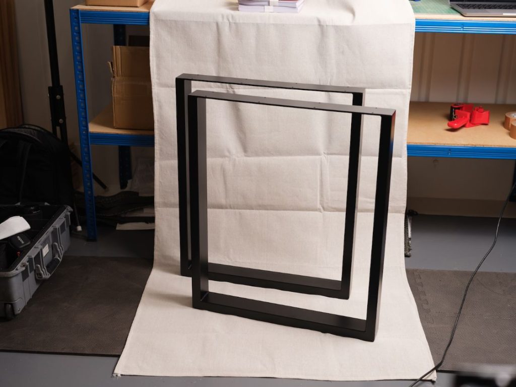 Box Metal Table Leg Set — Get Planks