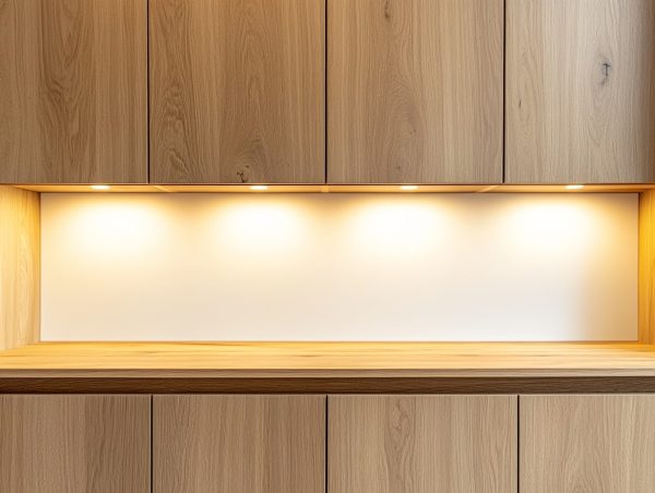 Solid Oak Panel