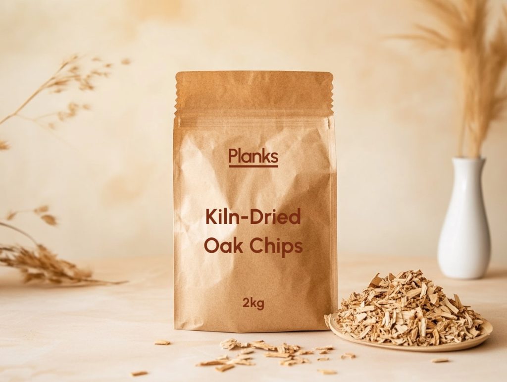 oak smoking wood chips