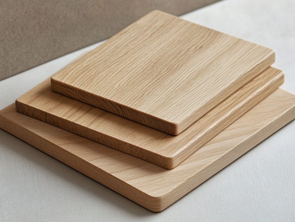 Solid Oak Chopping Board