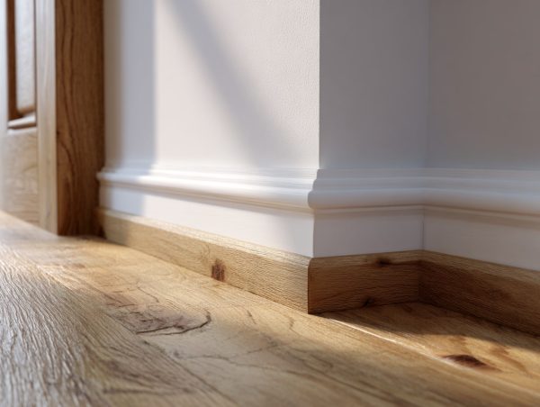 Solid Oak Skirting Boards Made to Measure