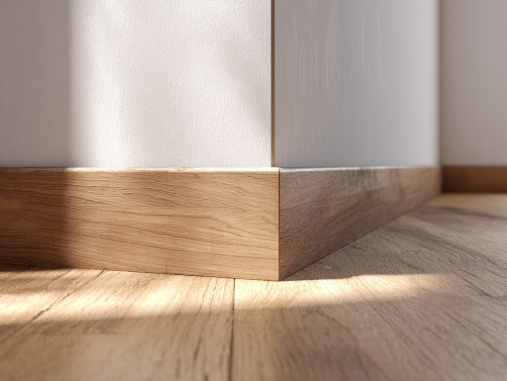 solid oak skirting board