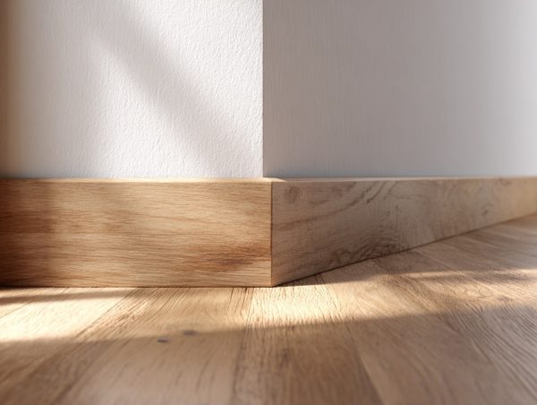 Solid Oak Skirting Board - Image 3