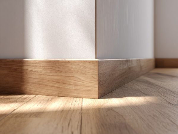 solid oak skirting board