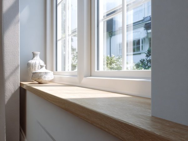 Solid Oak Window Sill - Image 5