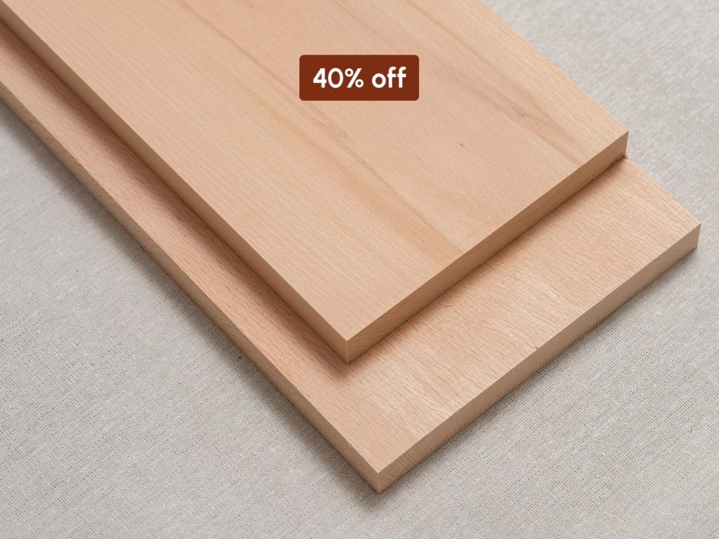 Solid Beech Offcuts