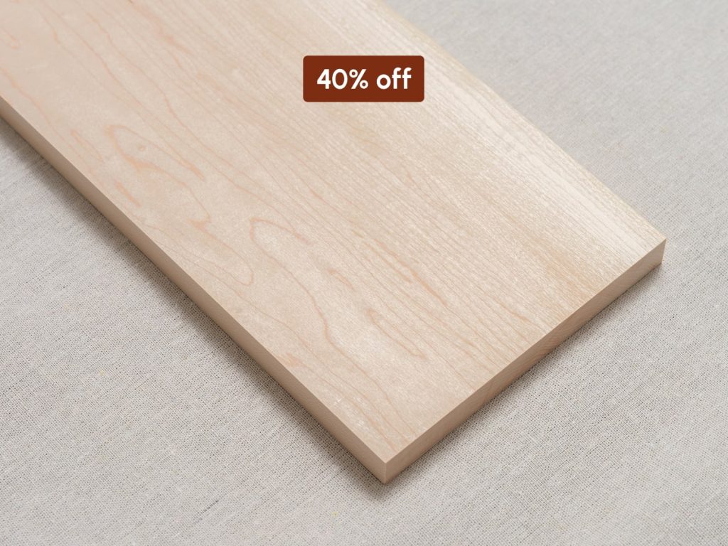 Solid Maple Offcuts
