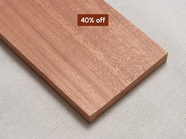 Solid Sapele Offcuts
