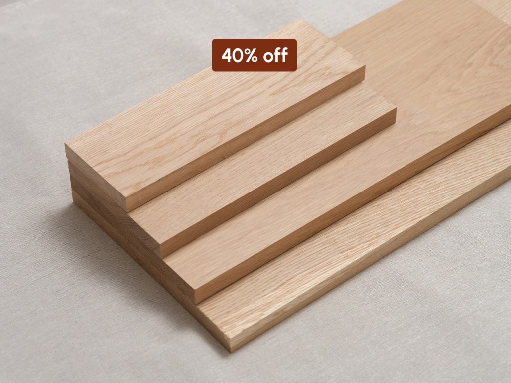 Solid Oak Offcuts