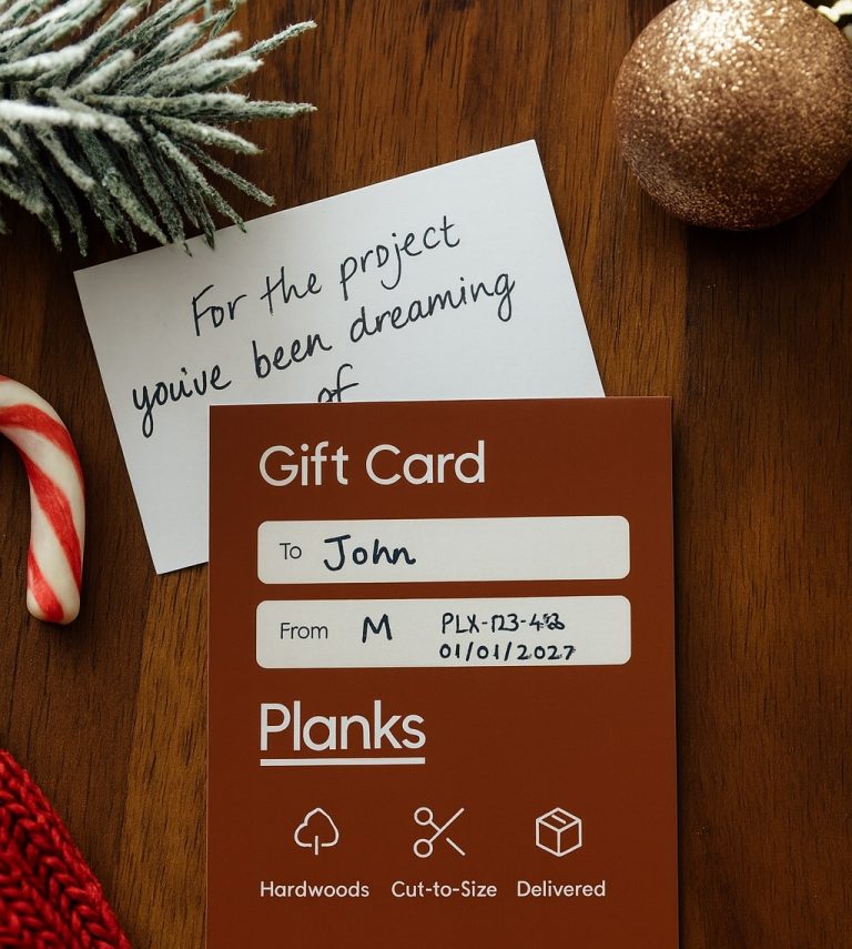 Planks Gift Card Lifestyle