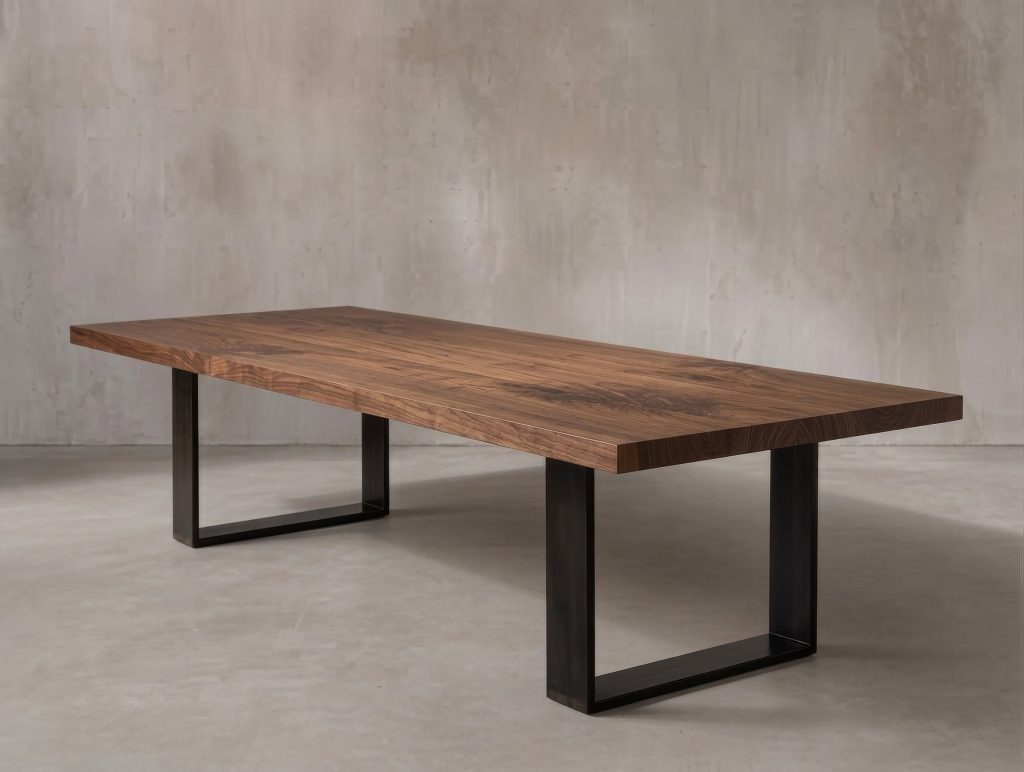 custom walnut tabletop