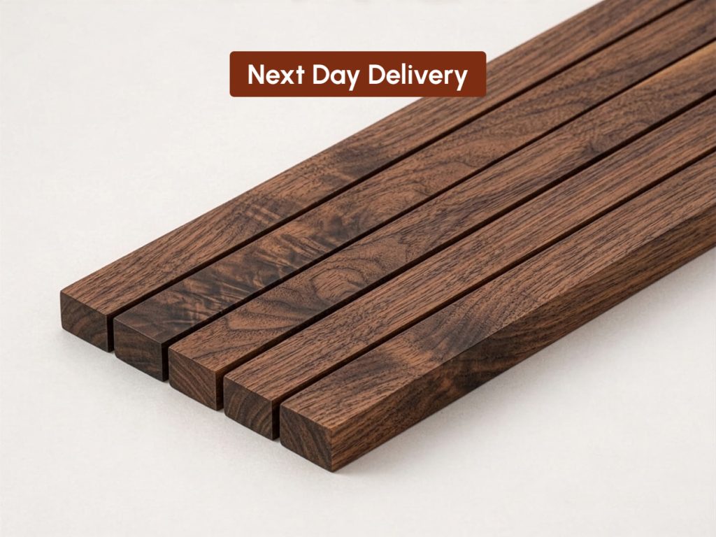 walnut slats